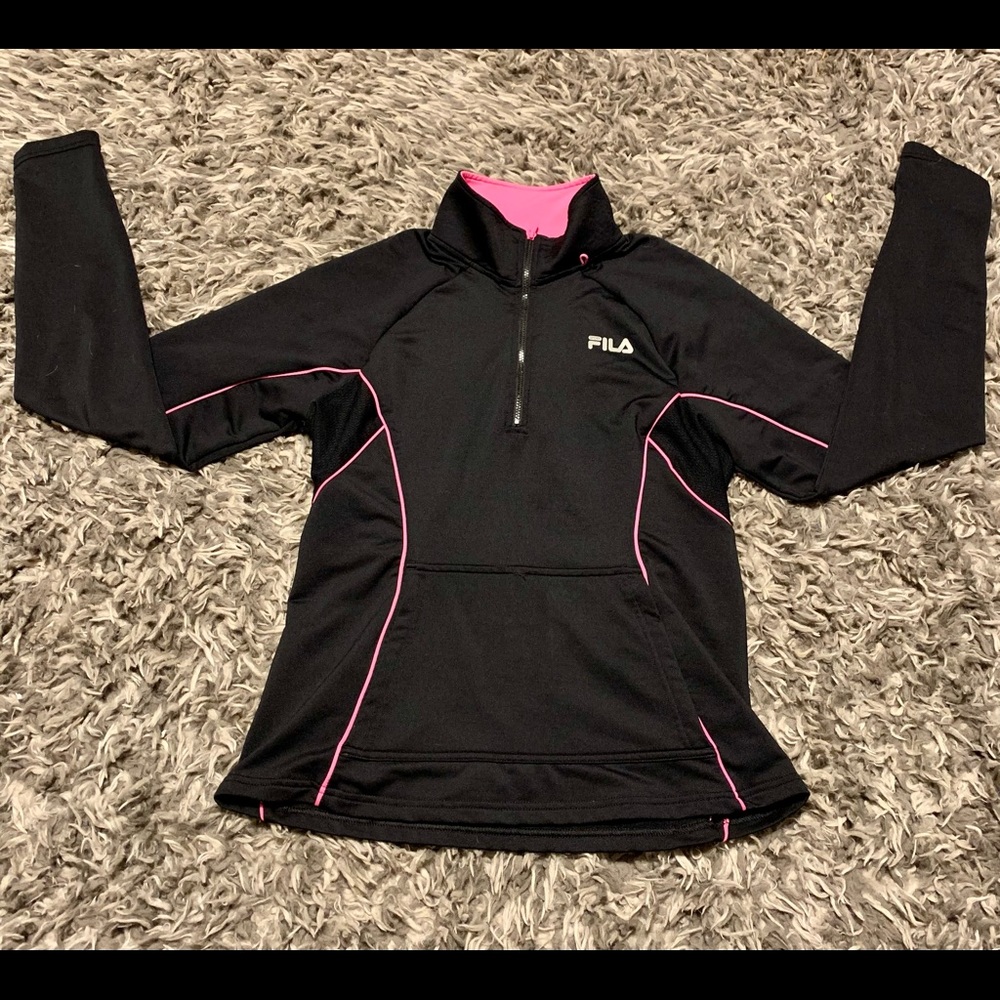 Fila Long Sleeve Quarter Zip